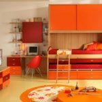 room for two in orange flowers