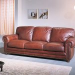 beautiful leather sofa