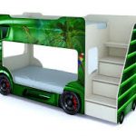child bus bed