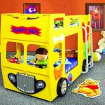 bed bus for children