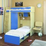 loft bed for baby photo