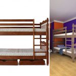 yetişkinler için loft yatak