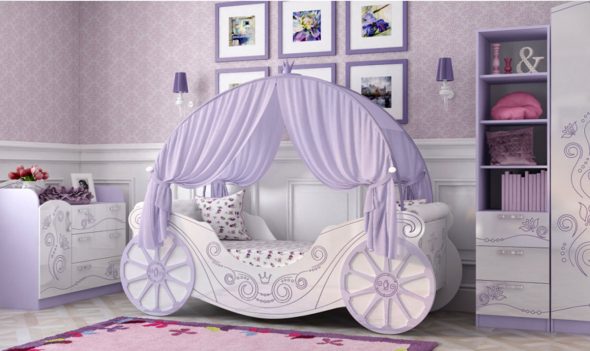 bed carriage