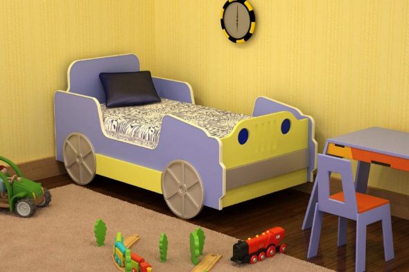 bed car for baby