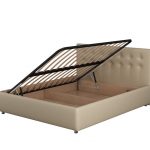 lifting bed with slats
