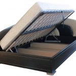 lift bed with bottom drawers