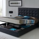 eco-leather bed