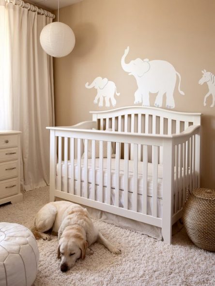 crib for a newborn