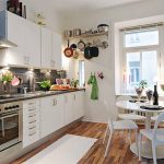 Scandinavian style kitchen