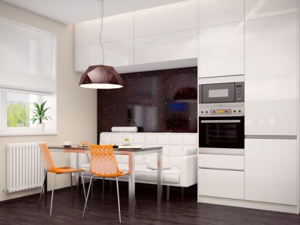 kitchen 10 square meters