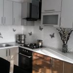 kitchen 6 square meters design