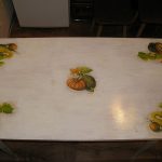 kuhinjski stol (decoupage)