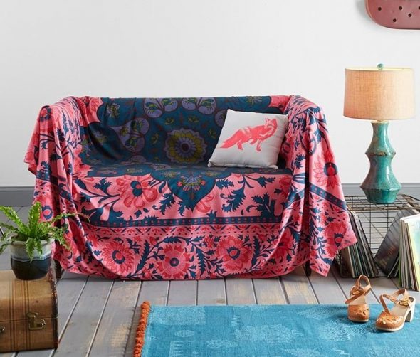 tapestry bedspread