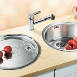 countertop kitchen sink design