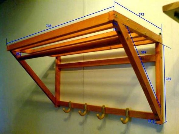 wall hanger sizes