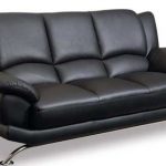 new leather sofa