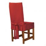 sheathed chairs with backrest