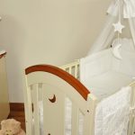 hang a canopy on a crib