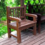 fotografie zahradní židle