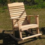 garden chair rocking chair