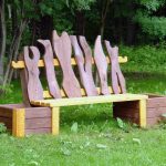 garden chair bench