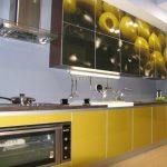 self-adhesive film in the kitchen
