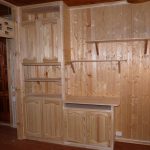 make a wardrobe made of wood