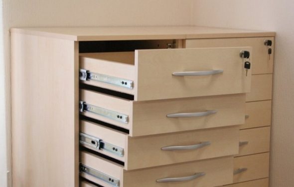 ball drawer systems