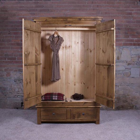 wardrobe solid wood DIY