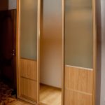 wardrobe compartment DIY wooden