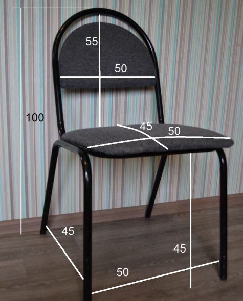 sandalye örtüleri için ölçümler almak