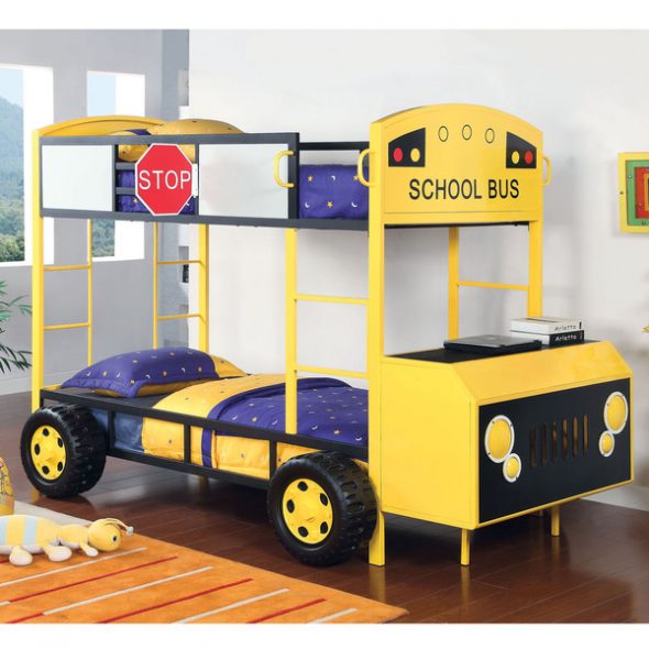 nowoczesny bed-bus