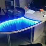 table with the effect of infinity working