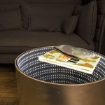 coffee table with infinity effect