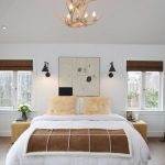 duvar lambası yatak odası tasarımı