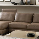your leather sofa