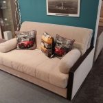 comfortable and compact sofa bed