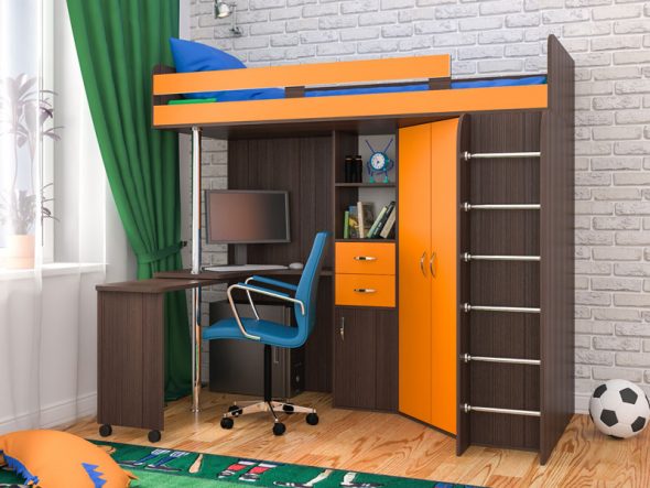 loft bed