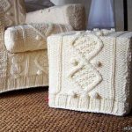 knitted furniture covers