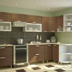 built-in kitchen furniture