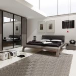 yatak odası modern tasarım yerleşik dolap