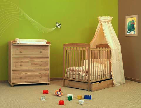 choice of baby cot