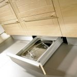 drawers in the cabinet