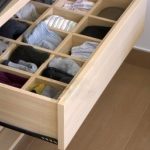 Drawers with dividers