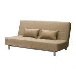 BEDINGE Sofa bed 3-seater, beige
