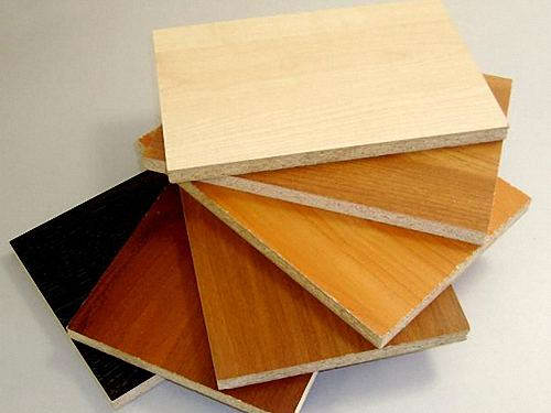 Chipboard for furniture