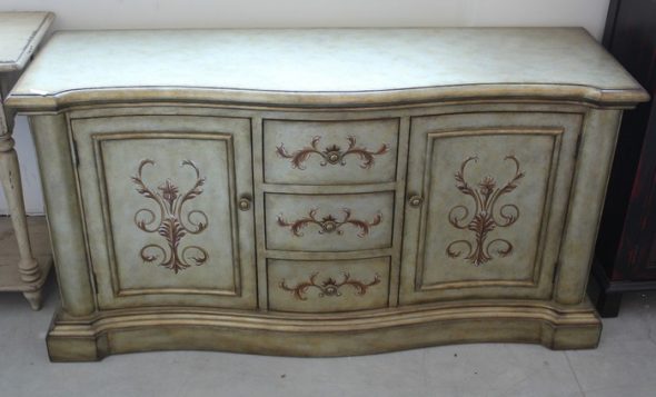 Provence style furniture decoupage - collection