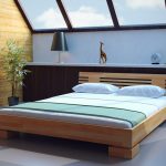 Drewniane łóżka