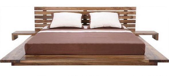 Drewniane łóżka Emperor