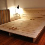 pallet bed